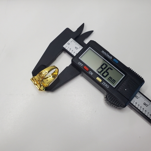 Mens Open Locklet Secret Compartment Ring - Picture 5 of 15